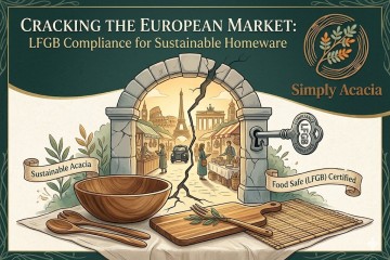 Cracking the European Market: The Ultimate Guide to LFGB Compliance for Sustainable Food-Contact Homeware